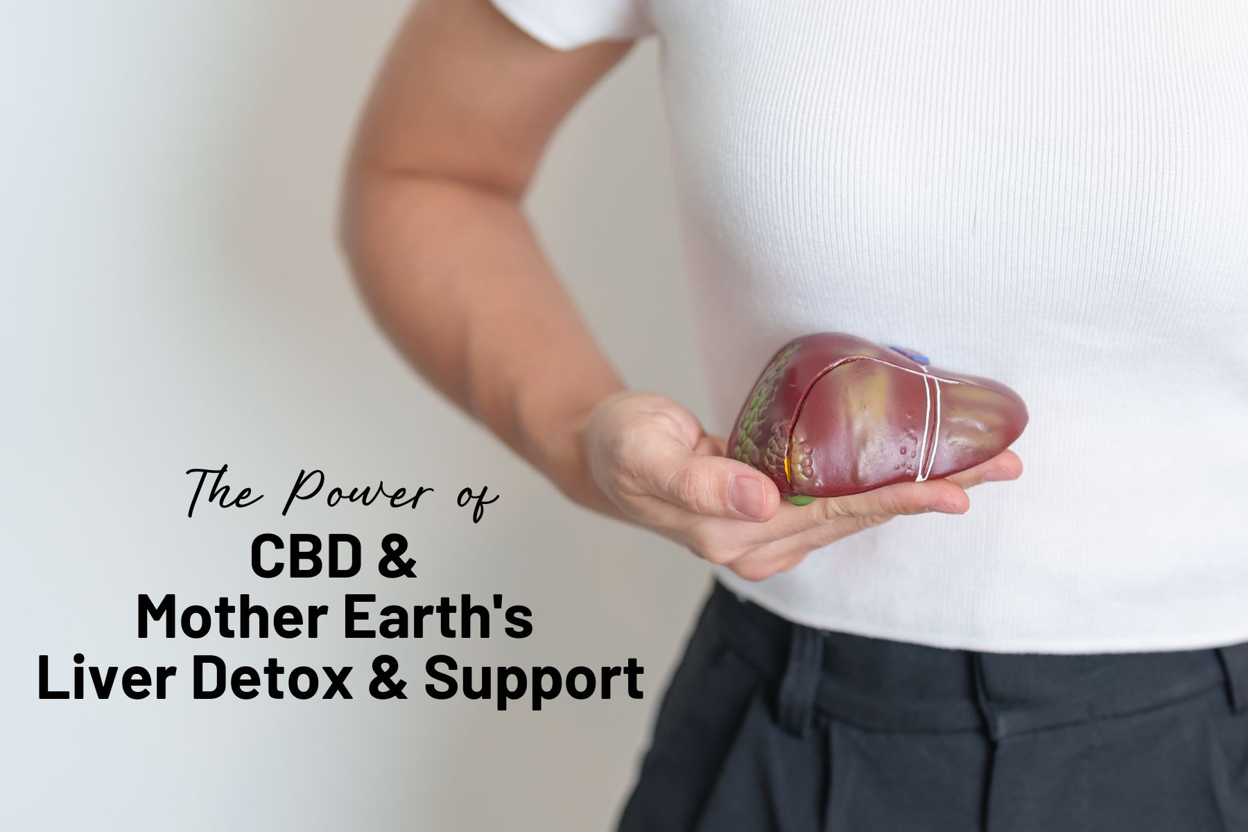 Boost Your Detox Journey: Harness the Power of CBD with Mother Earth's Liver Detox & Support Capsules